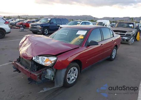 2006 Chevrolet Malibu Ls from USA, damaged, VIN 1G1ZS51F46F241964